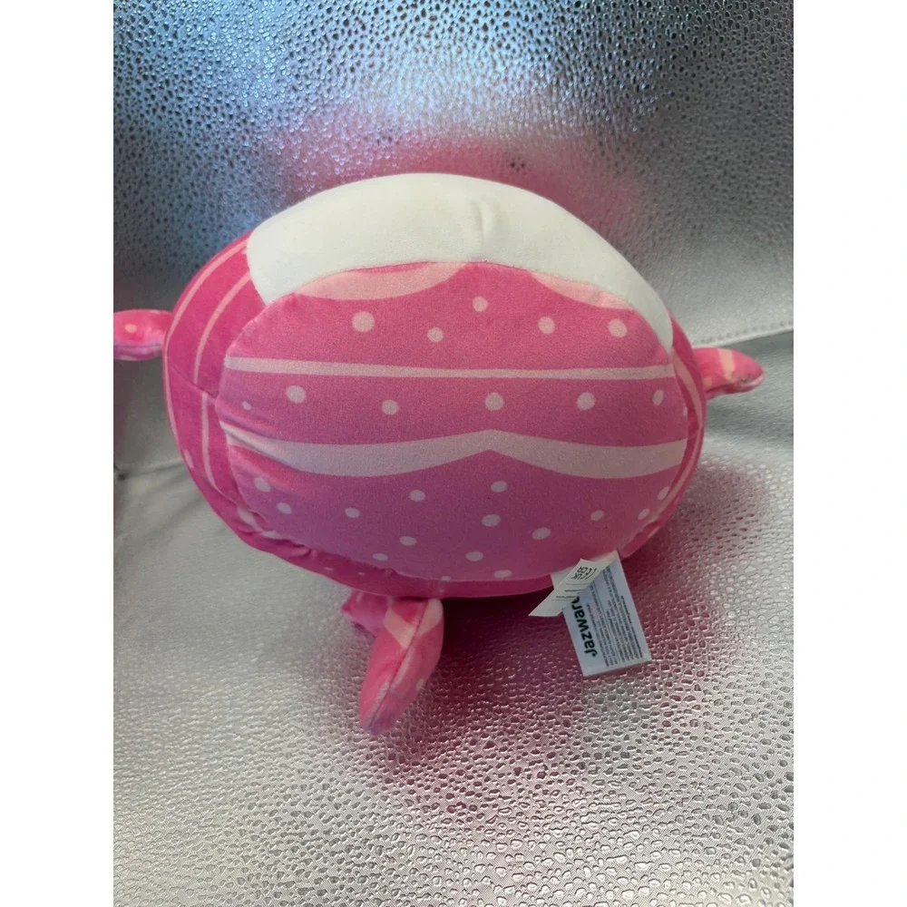 Squishmallows Aidy Pink Whale Shark Valentine Heart Plush 8 inch Kellytoy NWT